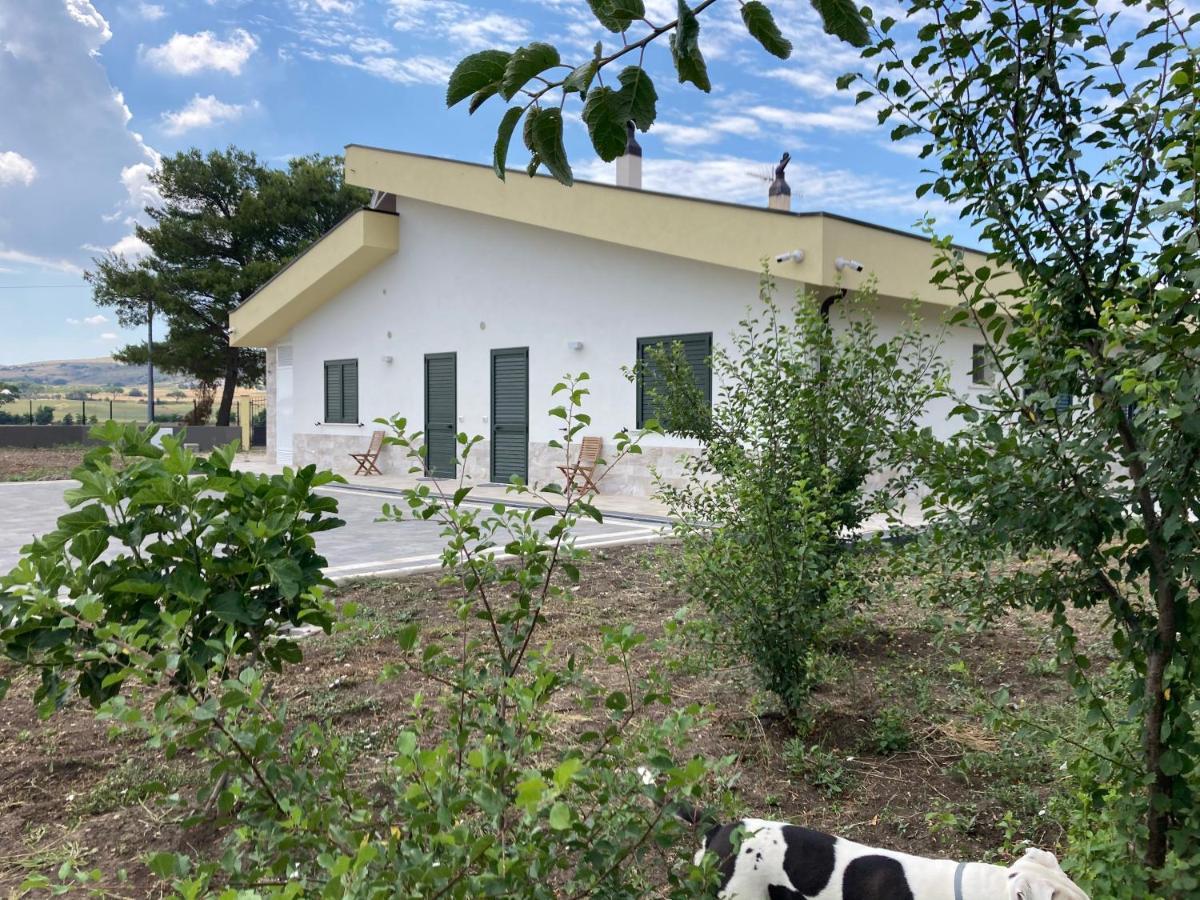 Vento Barocco - Equitazione E Turismo Vila Matera Exterior foto