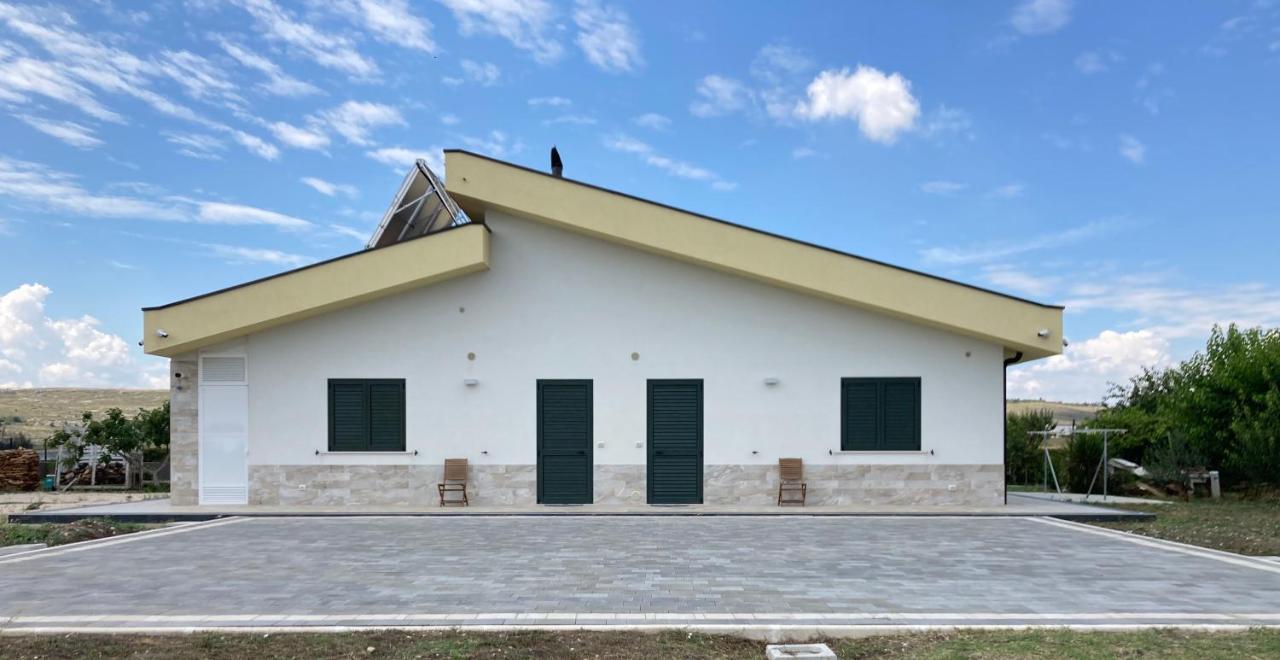 Vento Barocco - Equitazione E Turismo Vila Matera Exterior foto